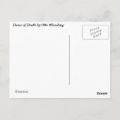 Marches de la mort Totentanz Par carte postale (Dos)