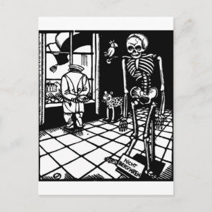 Marches de la mort Totentanz Par carte postale