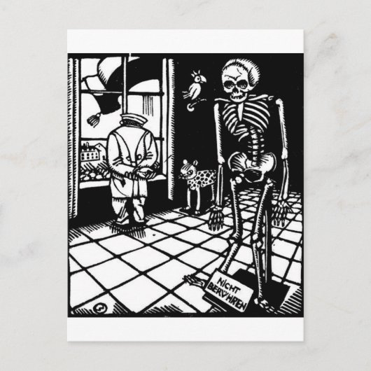 Marches de la mort Totentanz Par carte postale (Devant)