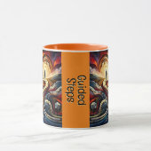 "Marches guidées" Café Mug (Centre)