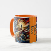 "Marches guidées" Café Mug (Devant gauche)
