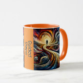 "Marches guidées" Café Mug (Devant droit)