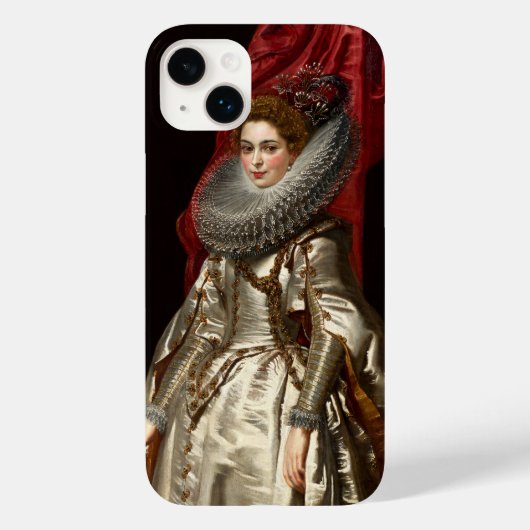 Marchesa Brigida Spinola-Doria Case-Mate iPhone Case (Achterkant)