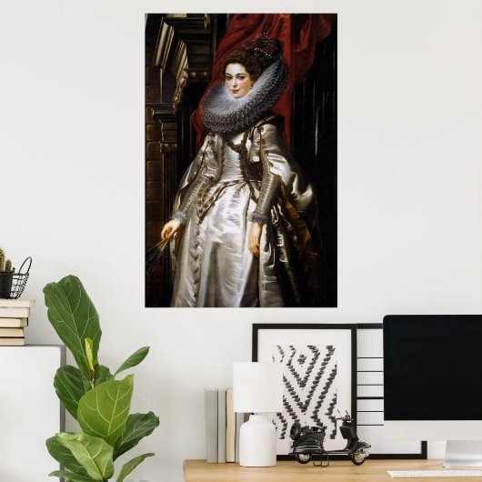 Marchesa Doria Canvas Print (Thuiskantoor)