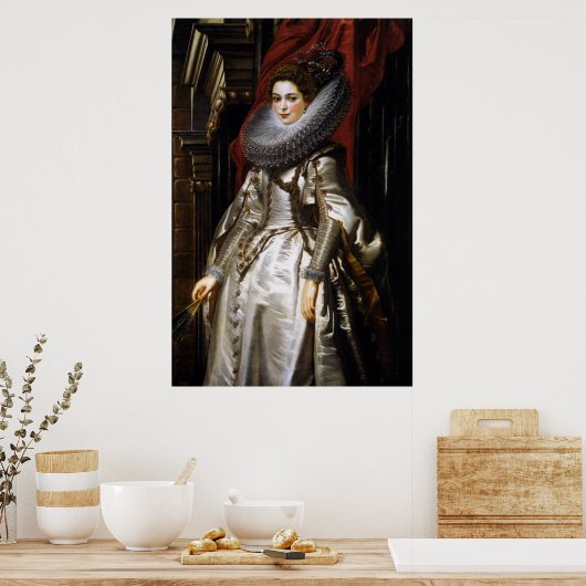 Marchesa Doria Canvas Print (Keuken)
