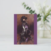 Marchesa Luisa Casati - Boldini Briefkaart (Staand voorkant)