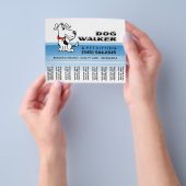 Marcheur de chien 5.6 x4.5 Éteindre le prospectus  (main)