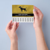 Marcheur de chien 5.6 x4.5 Éteindre le prospectus  (main)