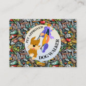 Marcheur De Chien / Groomer / Etc. - CARTE DE VISI (Devant)