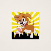 Marcheur de chiens - chargeur (Devant)