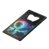 Marcheurs Anonymes Carte de crédit Ouverture de bo (Devant Angle)