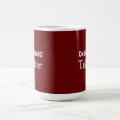 Marcheuse désignée Funny Mug rouge (Centre)