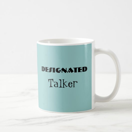 Marcheuse désignée Mug drôle (Droite)