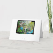 Marchez Avec Les Cartes De Voeux Du Christ (Dos)