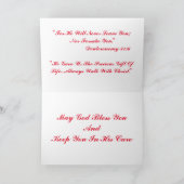 Marchez Avec Les Cartes De Voeux Du Christ (Intérieur)