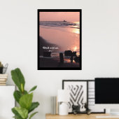 Marchez avec moi. POSTER IMPRIMER (Bureau à domicile)