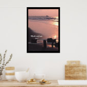 Marchez avec moi. POSTER IMPRIMER (Cuisine)