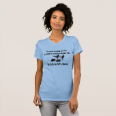 Marchez dans mes chaussures cool T-Shirt (Devant entier)
