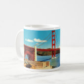 Marchez sur le Golden Gate Bridge Mug (Devant gauche)