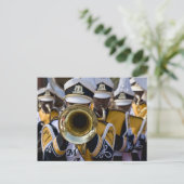 Marching Band Briefkaart (Staand voorkant)