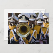 Marching Band Briefkaart (Voorkant / Achterkant)