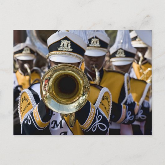 Marching Band Briefkaart (Voorkant)