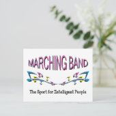 Marching Band Briefkaart (Staand voorkant)