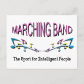 Marching Band Briefkaart (Voorkant)