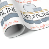 Marching Band Cadeaupapier (Rol Hoek)