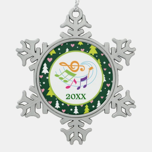 Marching Band Choir School Music Ornament (Voorkant)