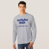 Marching Band Dad / Franse hoorn T-shirt (Voorkant volledig)