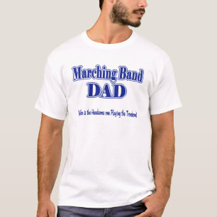 Marching Band Dad/Trombone T-shirt