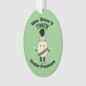 Marching Band Druk Ornament (voorkant)