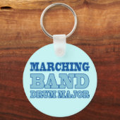 Marching Band Drum Major Sleutelhanger (Voorkant)