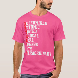 Marching Band Drumline T-shirt