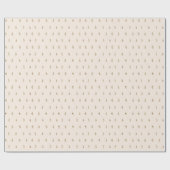 Marching Band Easter Bunnies Cadeaupapier (Vlak)