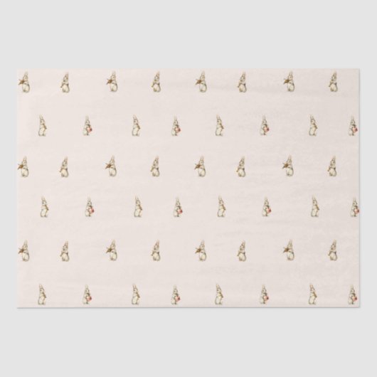 Marching Band  Easter Bunnies Tissuepapier (Voorkant)