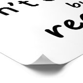 Marching Band Echt dichtbij Poster (Hoek)