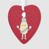 Marching Band Egghead Ornament (voorkant)
