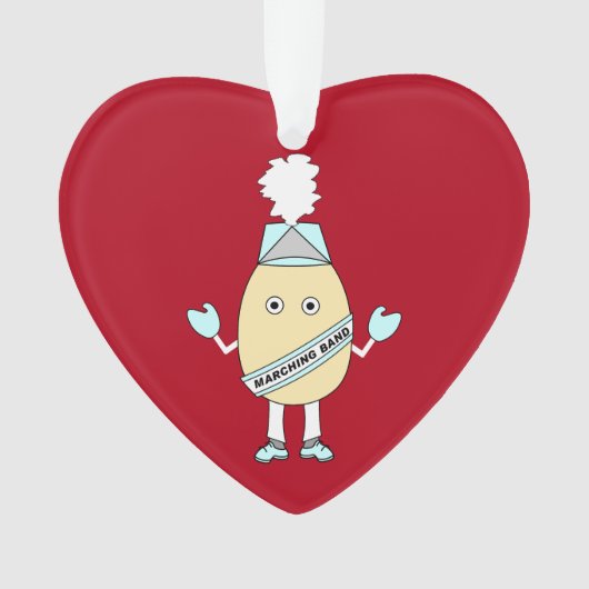 Marching Band Egghead Ornament (voorkant)