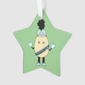 Marching Band Egghead Ornament (voorkant)