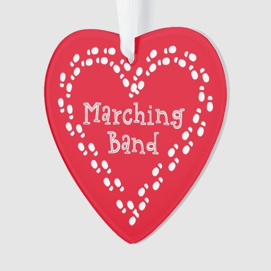 Marching Band Empreintes Coeur (devant)