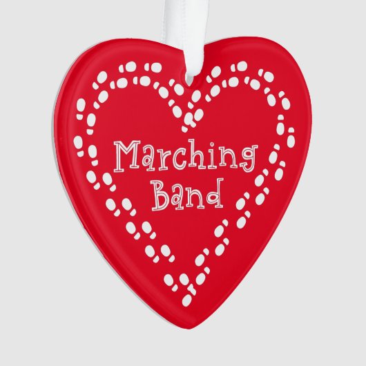 Marching Band Empreintes Coeur (devant)