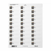 Marching Band Etiket (Full Sheet)