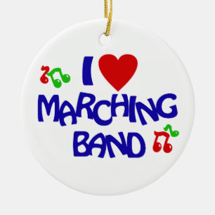 Marching Band Foto Keramisch Ornament