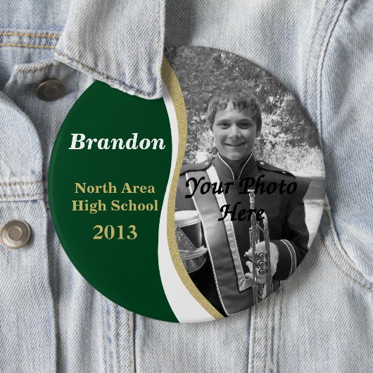 Marching Band Foto Ronde Button 6,0 Cm (In situ)