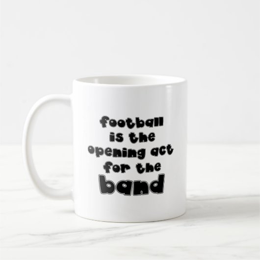 Marching Band Funny Gezegde Koffiemok (Links)