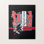 Marching Band Geek Red Legpuzzel (Verticaal)