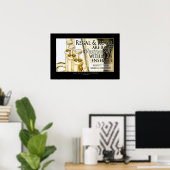 Marching Band Gezegde & Quotes - Brass Instruments Poster (Thuiskantoor)