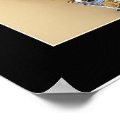 Marching Band Gezegde & Quottes - Saxophone Poster (Hoek)